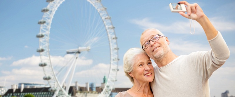Senior Citizen Flight Discount