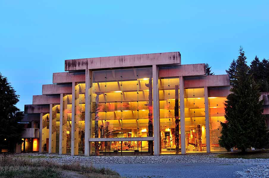 Anthropology Museum in University of British Columbia