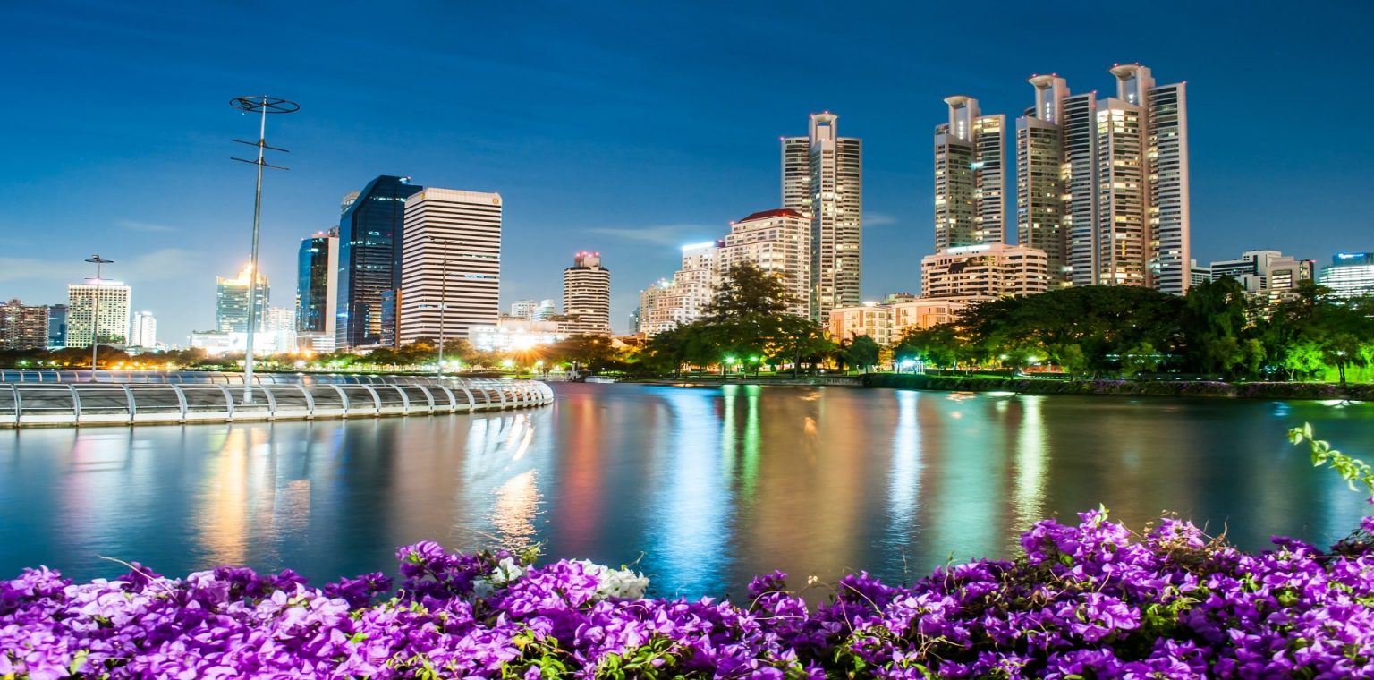 Bangkok-Night-view