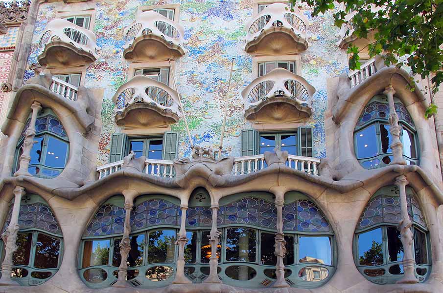 Spain Barcelona Casa Batllo