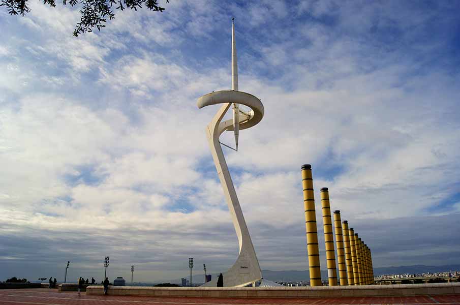 Communication tower of Montjüic 