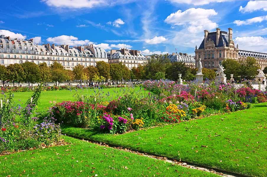 Louvre museum, Paris, France.