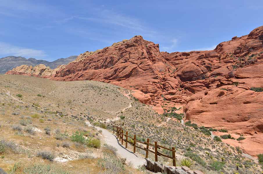 Red Rock Canyon in Nevada, USA