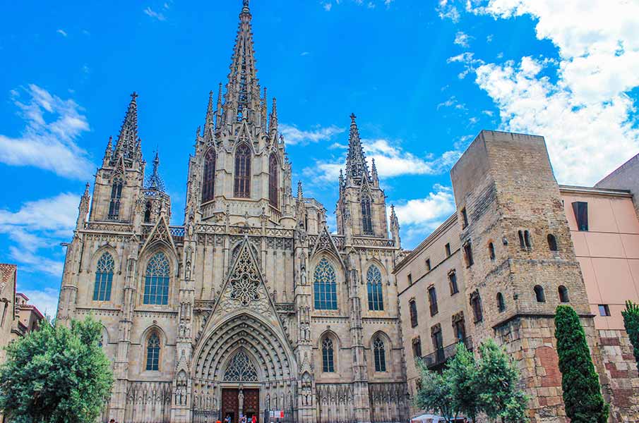 Sagrada Familia in Barcelona 