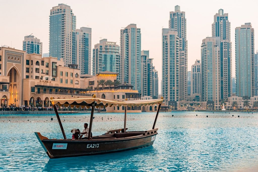 Boat in Dubai