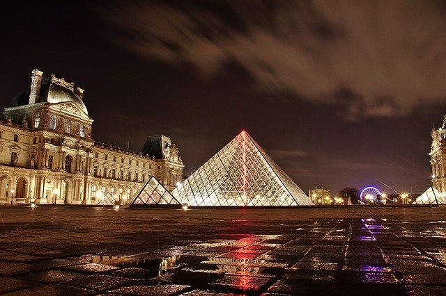Notre-Dame de Paris the Louvre