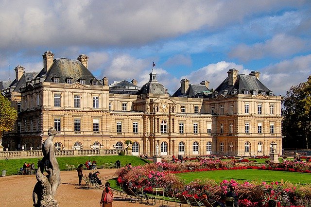Luxembourg Garden Paris
